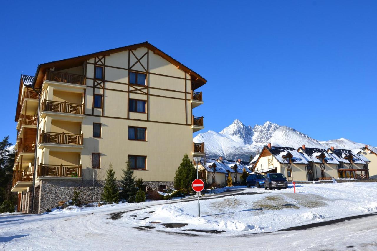 Apartmán v Starej Lesnej s balkónom Stará Lesná Exterior foto
